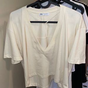 Zara crop top